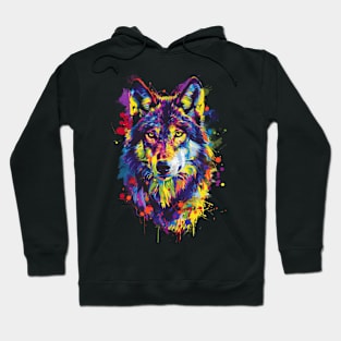 Wolf Rehabilitation Success Hoodie